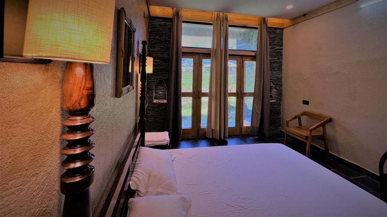 Osho Himalayas Wellness Resort คางกรา ภายนอก รูปภาพ