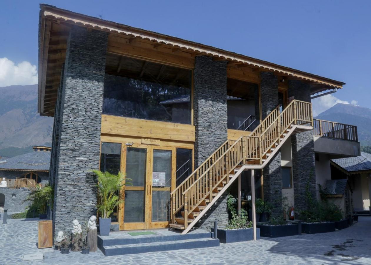 Osho Himalayas Wellness Resort คางกรา ภายนอก รูปภาพ