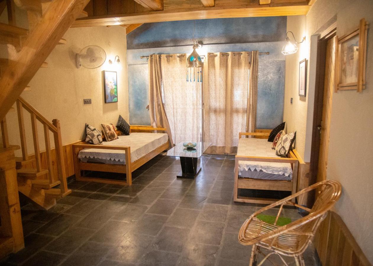 Osho Himalayas Wellness Resort คางกรา ภายนอก รูปภาพ