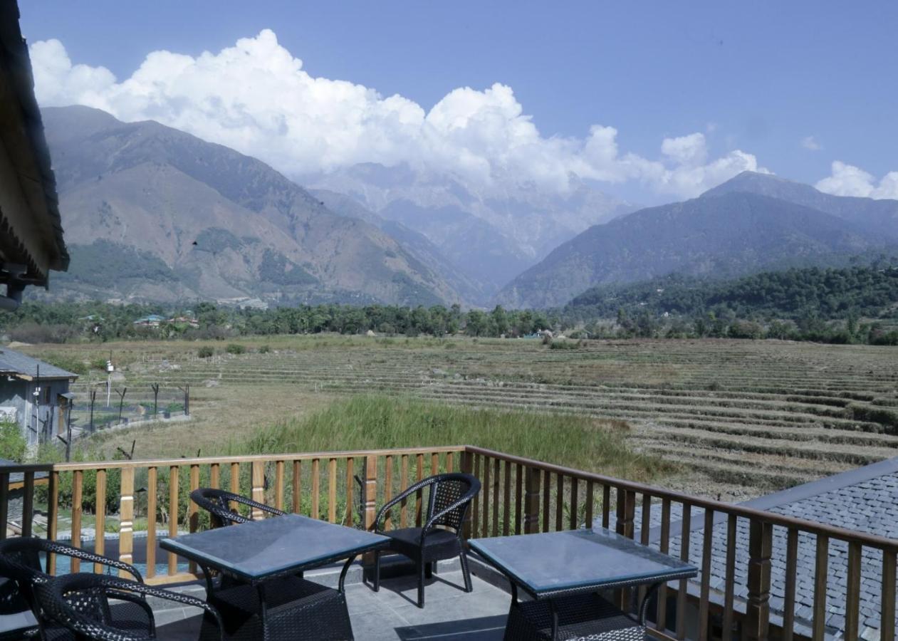 Osho Himalayas Wellness Resort คางกรา ภายนอก รูปภาพ