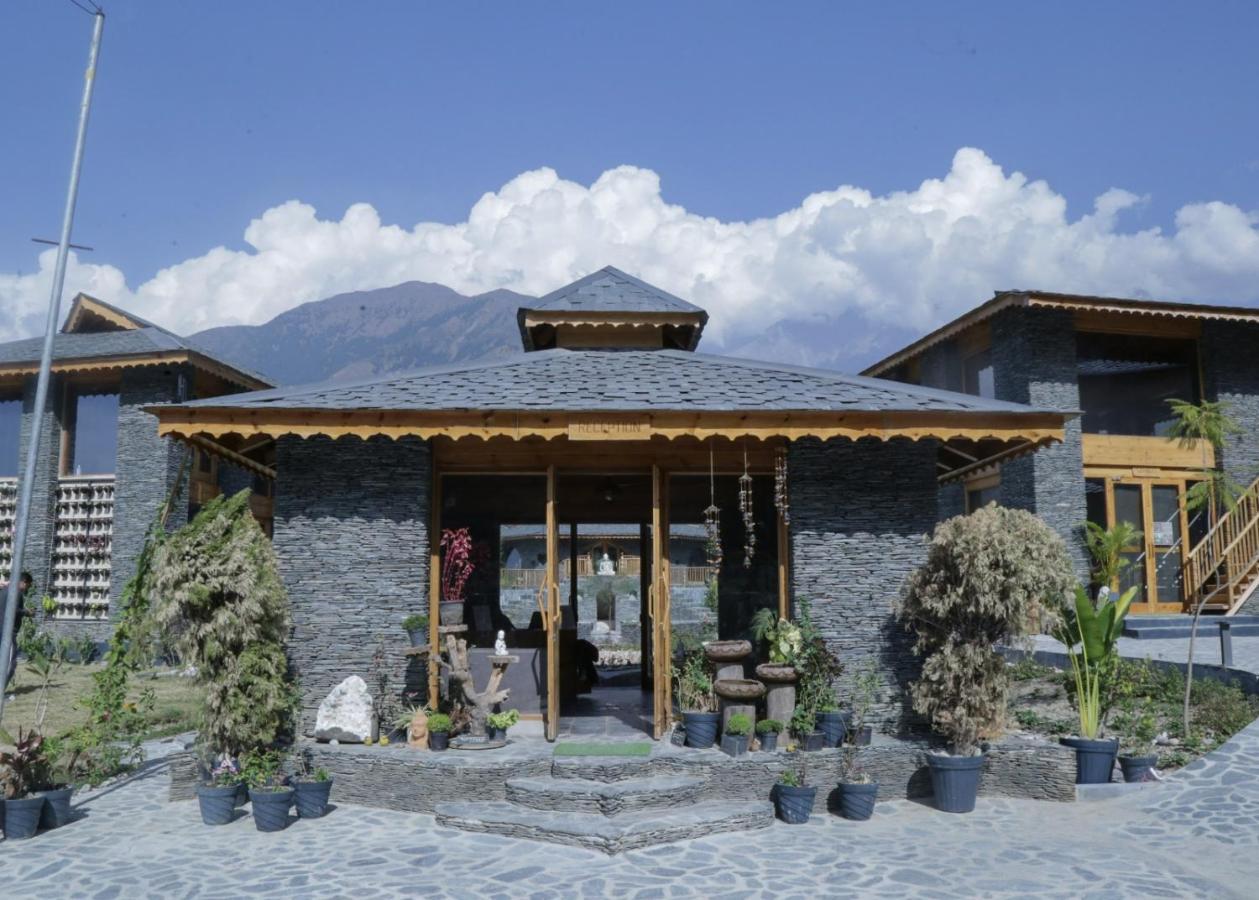 Osho Himalayas Wellness Resort คางกรา ภายนอก รูปภาพ