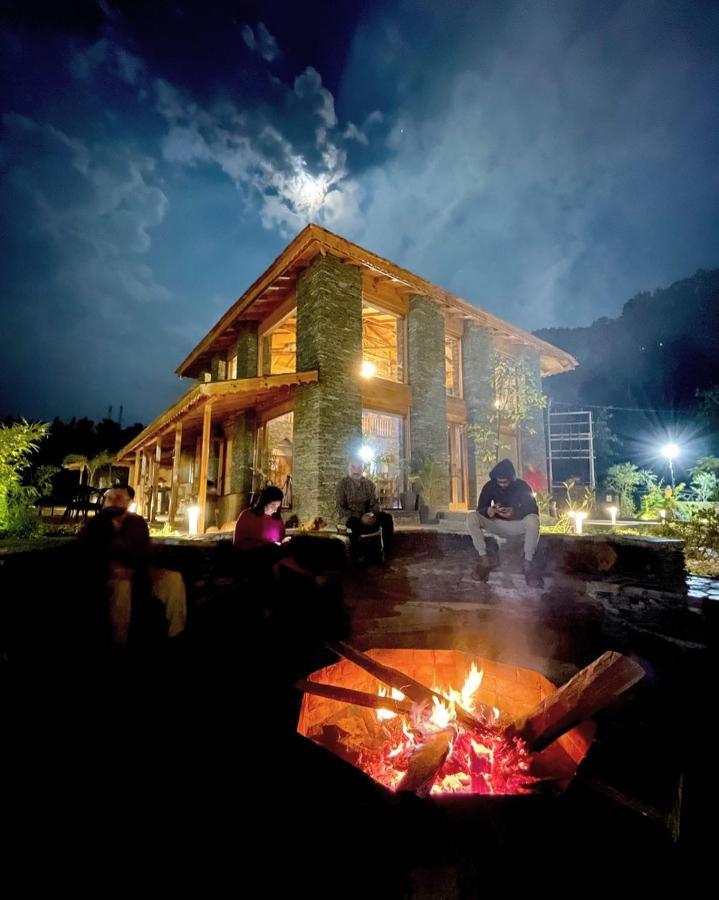 Osho Himalayas Wellness Resort คางกรา ภายนอก รูปภาพ