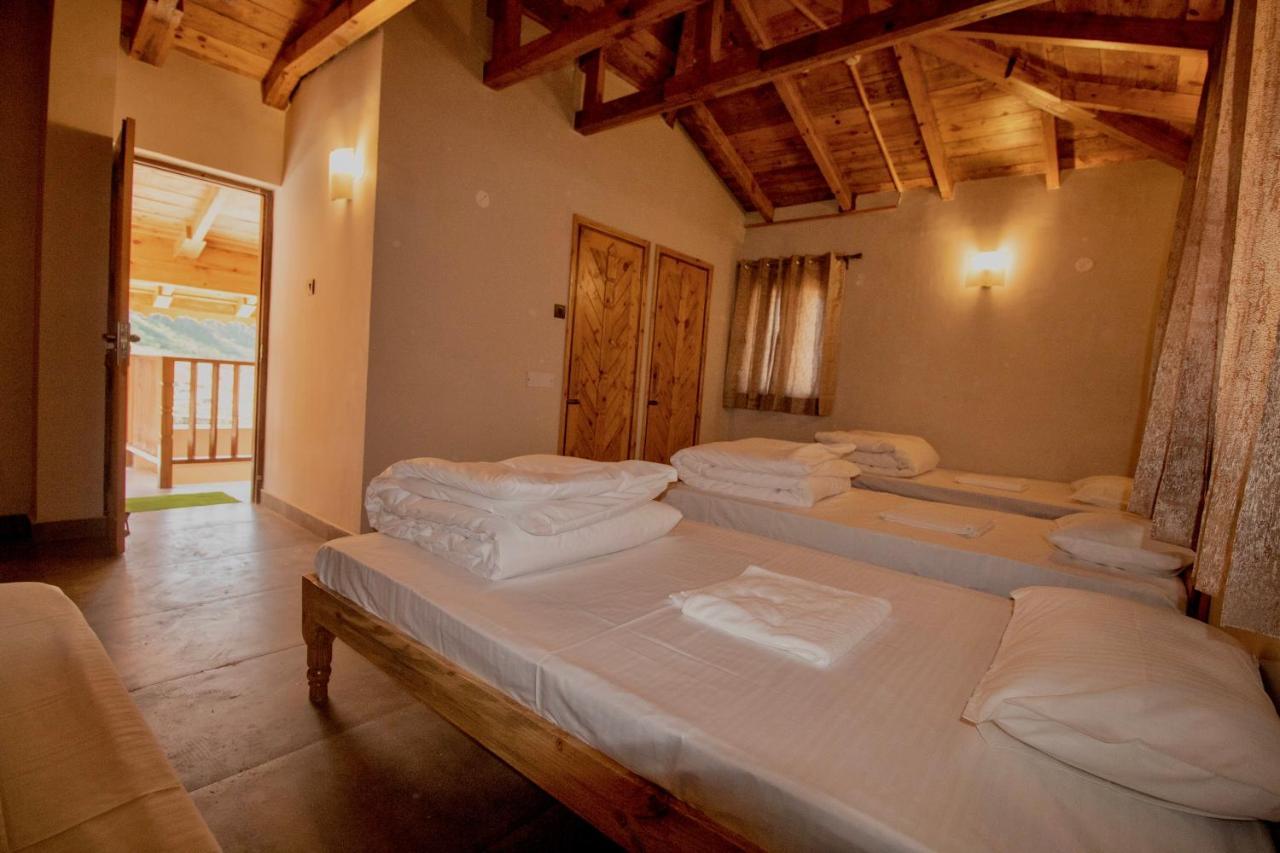 Osho Himalayas Wellness Resort คางกรา ภายนอก รูปภาพ