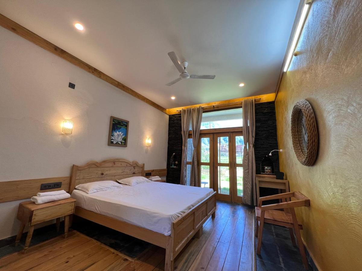 Osho Himalayas Wellness Resort คางกรา ภายนอก รูปภาพ
