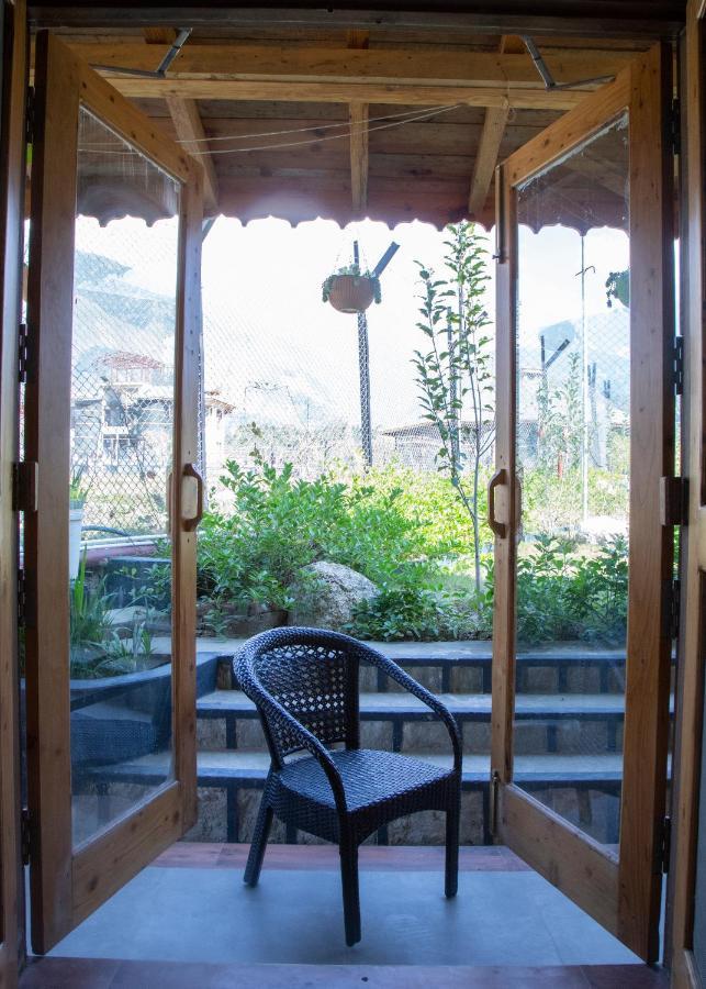 Osho Himalayas Wellness Resort คางกรา ภายนอก รูปภาพ