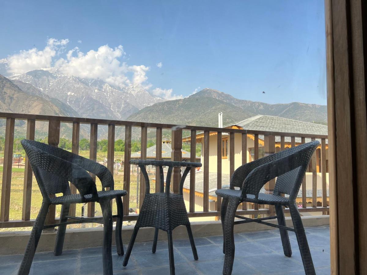 Osho Himalayas Wellness Resort คางกรา ภายนอก รูปภาพ