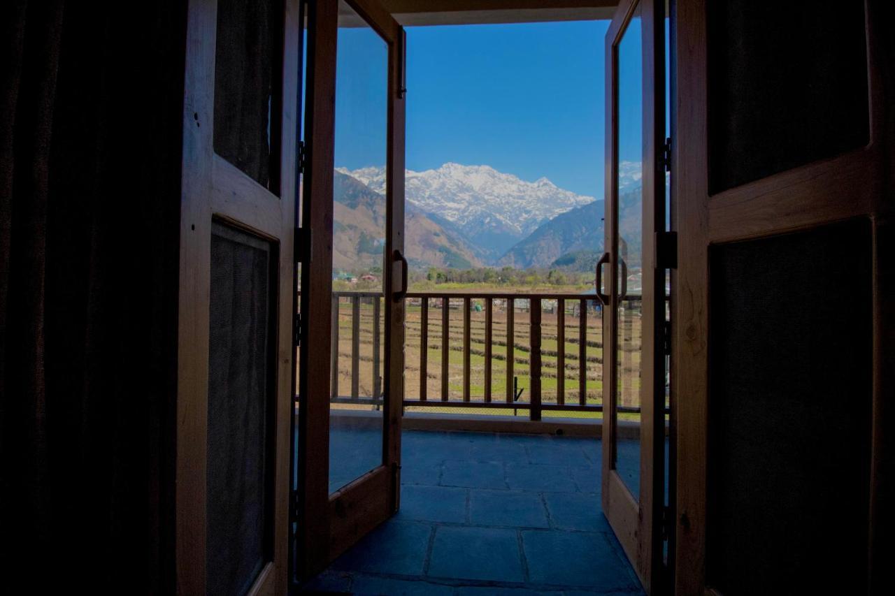 Osho Himalayas Wellness Resort คางกรา ภายนอก รูปภาพ