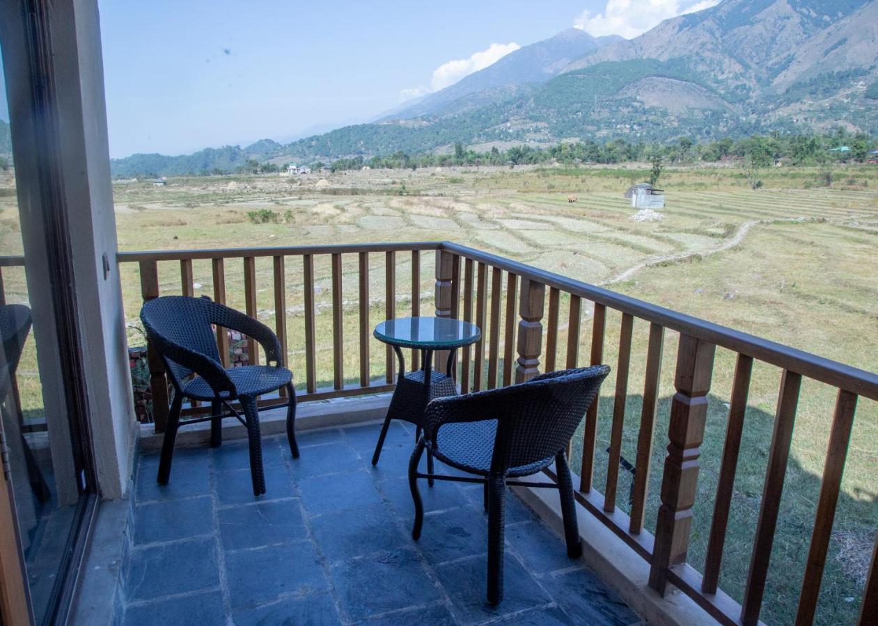 Osho Himalayas Wellness Resort คางกรา ภายนอก รูปภาพ
